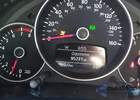 2012 Volkswagen Beetle 2.5L из США, поврежденный, VIN 3VWJP7AT4CM659621